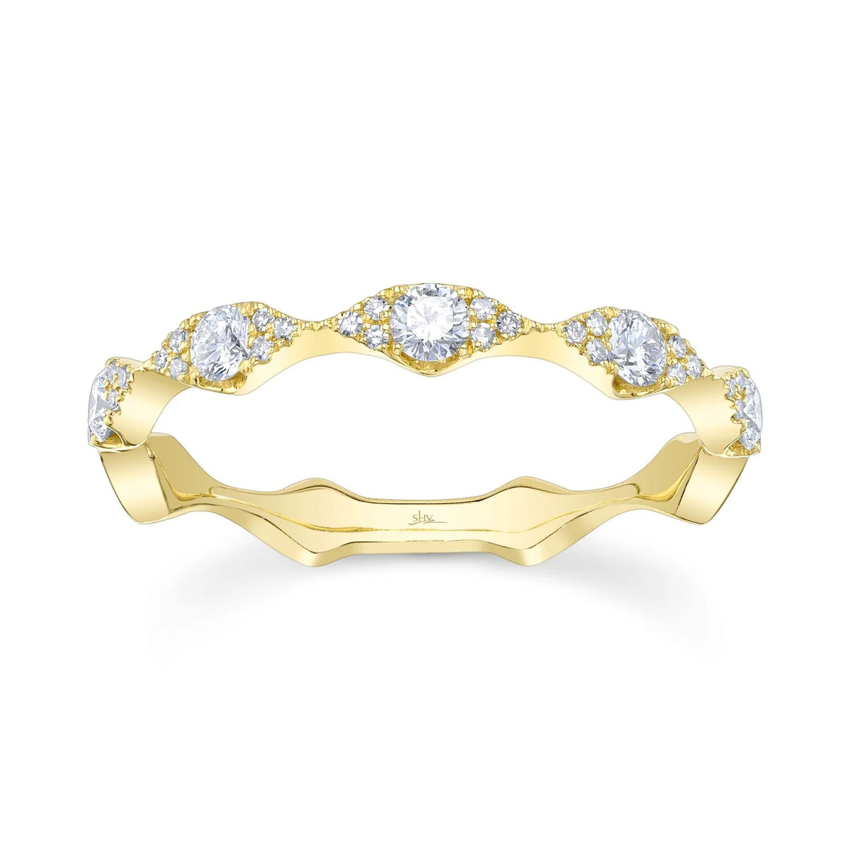 Kate 0.38CT Diamond Band