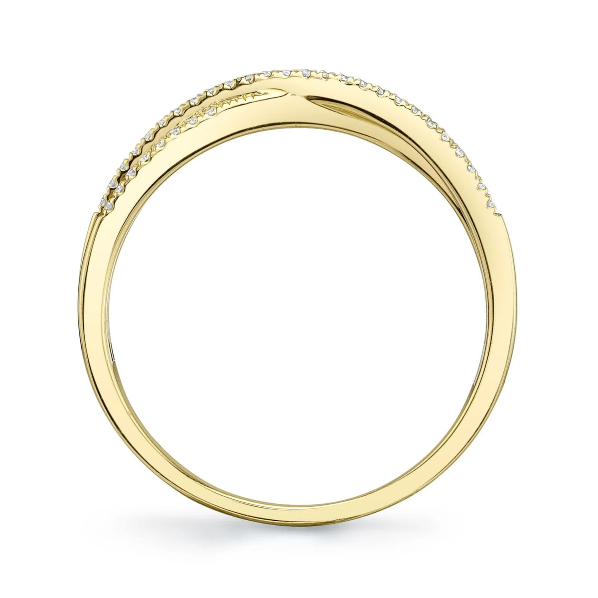 Kate 0.09CT Diamond Ring