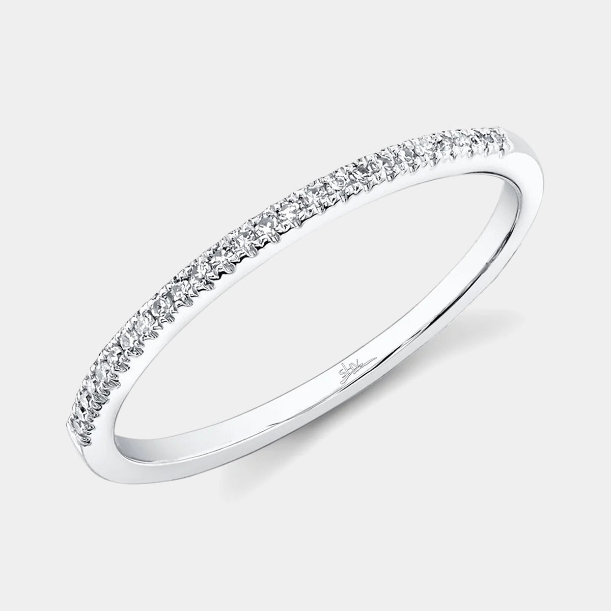 Kate 0.08CT Diamond Band