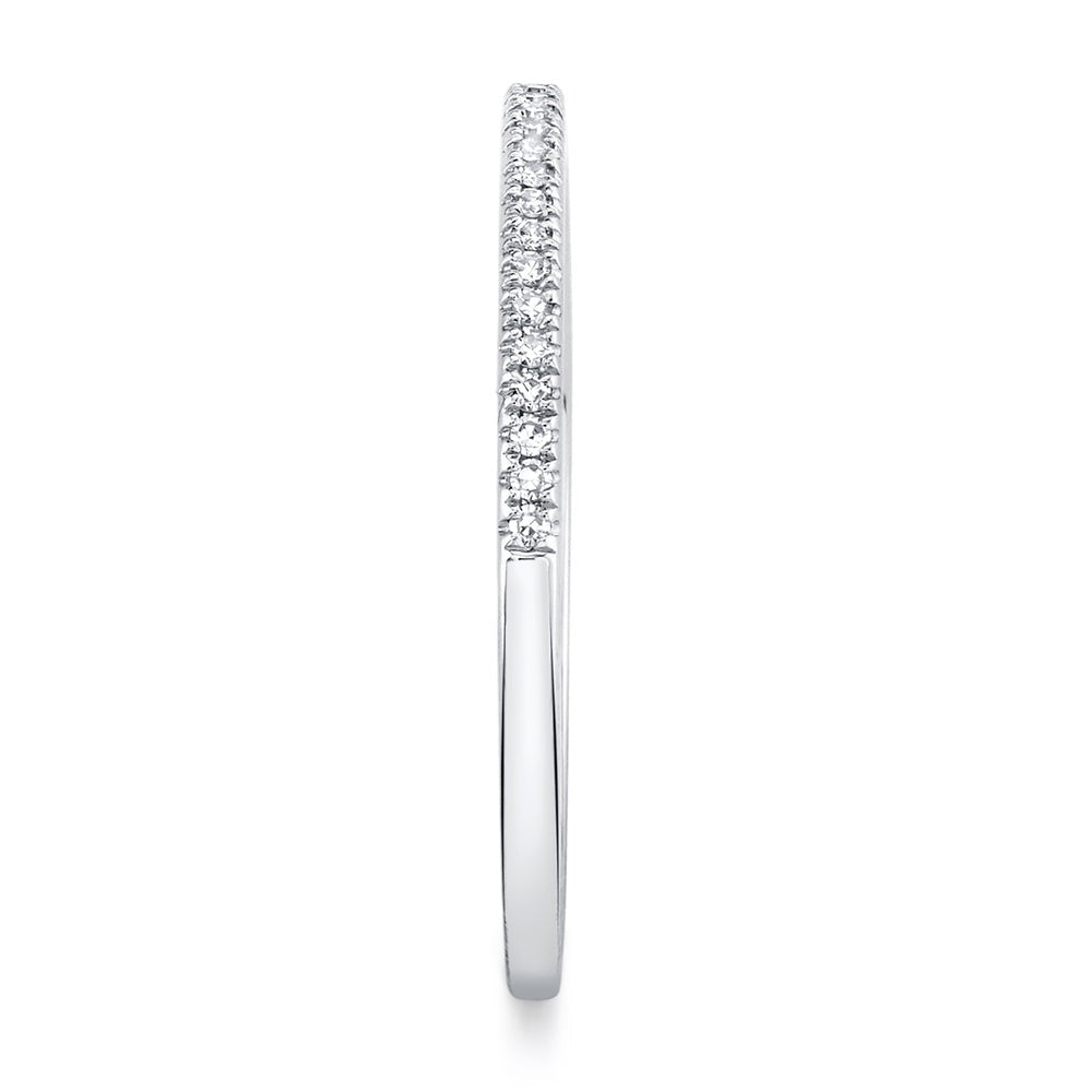Kate 0.08CT Diamond Band