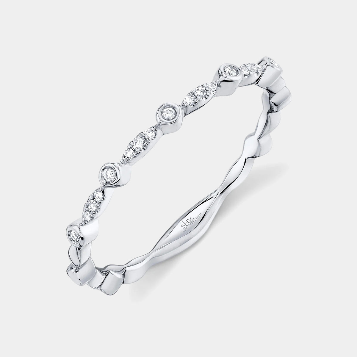 Kate 0.06CT Diamond Band