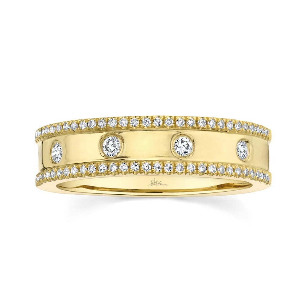 Kate 0.23CT Diamond Ring