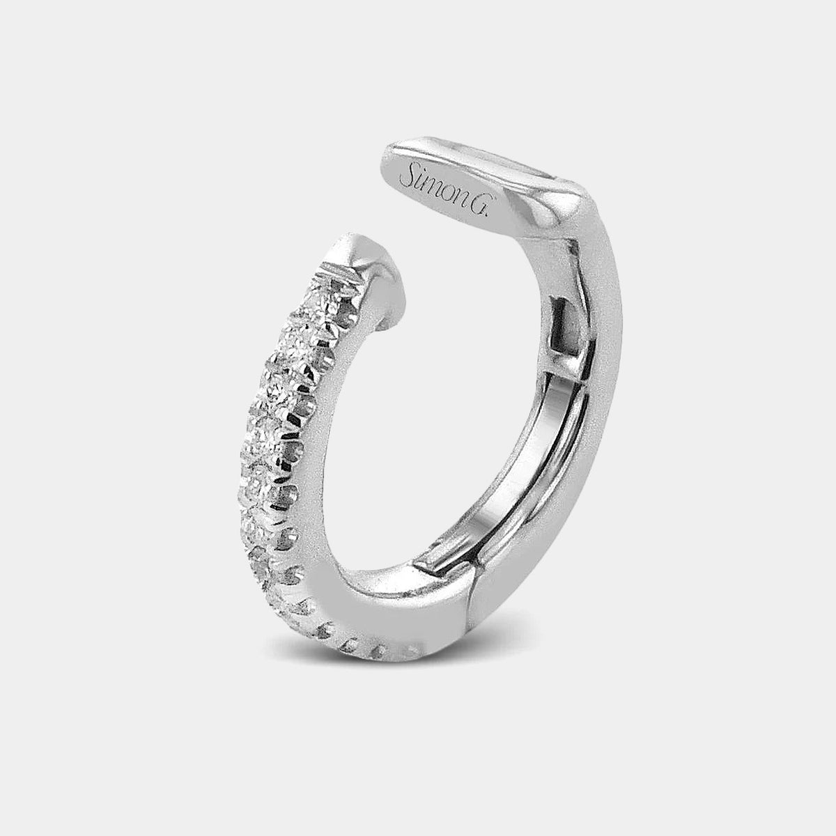 Diamond Cuff Earring