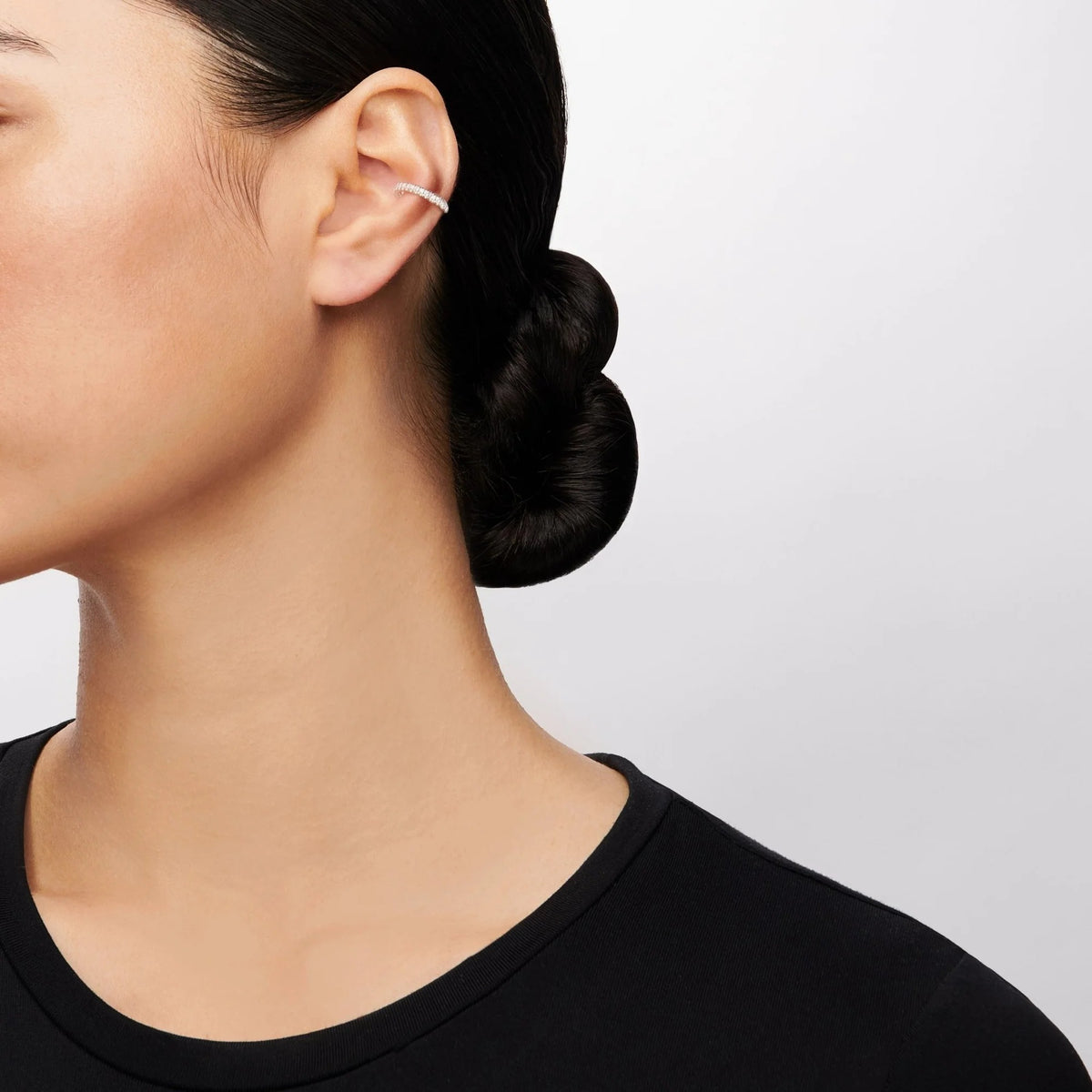 Diamond Cuff Earring