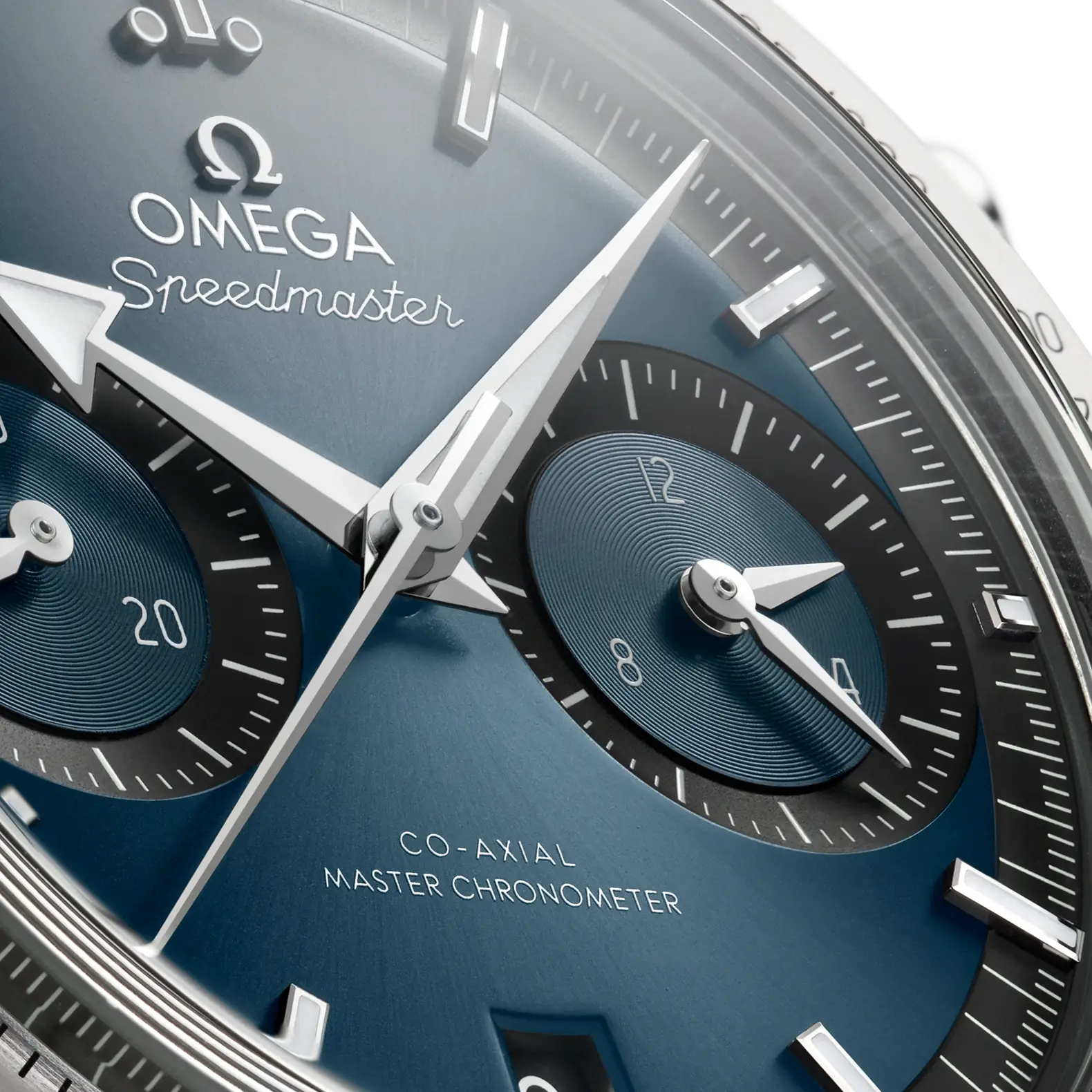 Speedmaster '57 40.5mm - Blue Dial on Bracelet