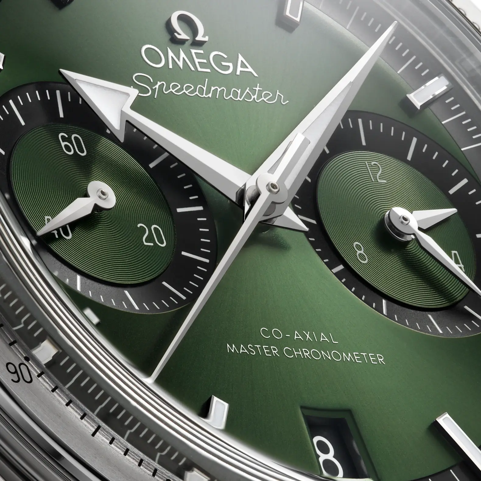 Speedmaster '57 40.5mm - Green Dial on Bracelet