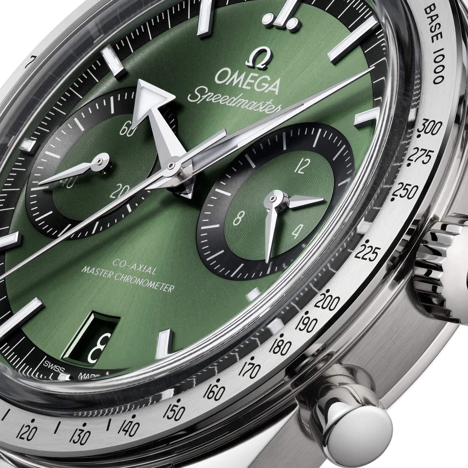 Speedmaster '57 40.5mm - Green Dial on Bracelet