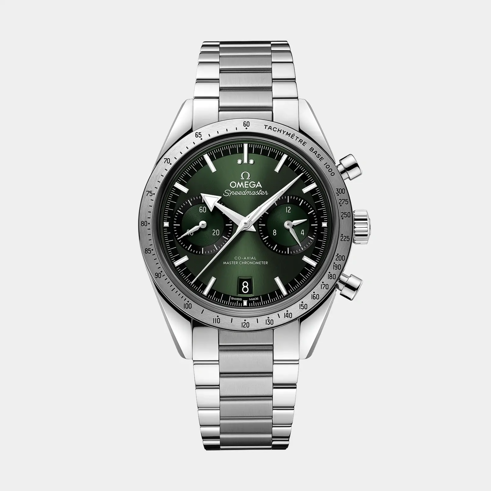 Omega | Speedmaster '57 40.5mm - Green Dial on Bracelet