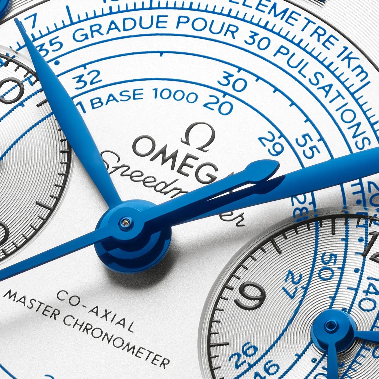 Speedmaster Chronoscope 43mm - White Dial on Bracelet