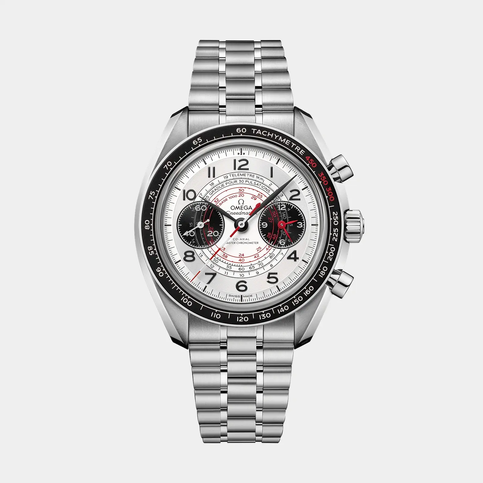 OMEGA Speedmaster クロノグラフ OMEGA | Speedmaster Chronoscope 43mm - Silver Dial on Bracelet