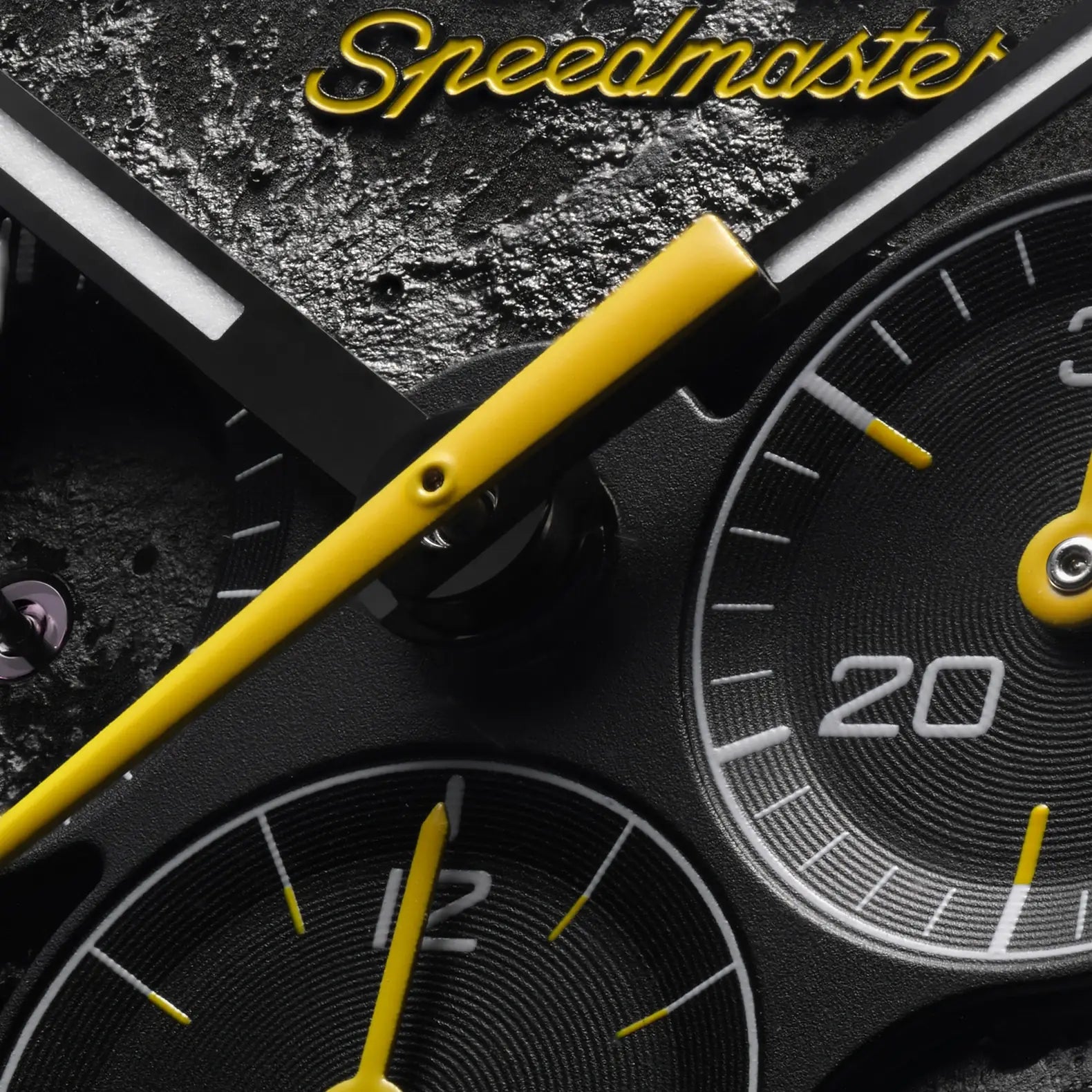 Speedmaster Dark Side of the Moon 44.25mm - Skeleton Dial on Strap