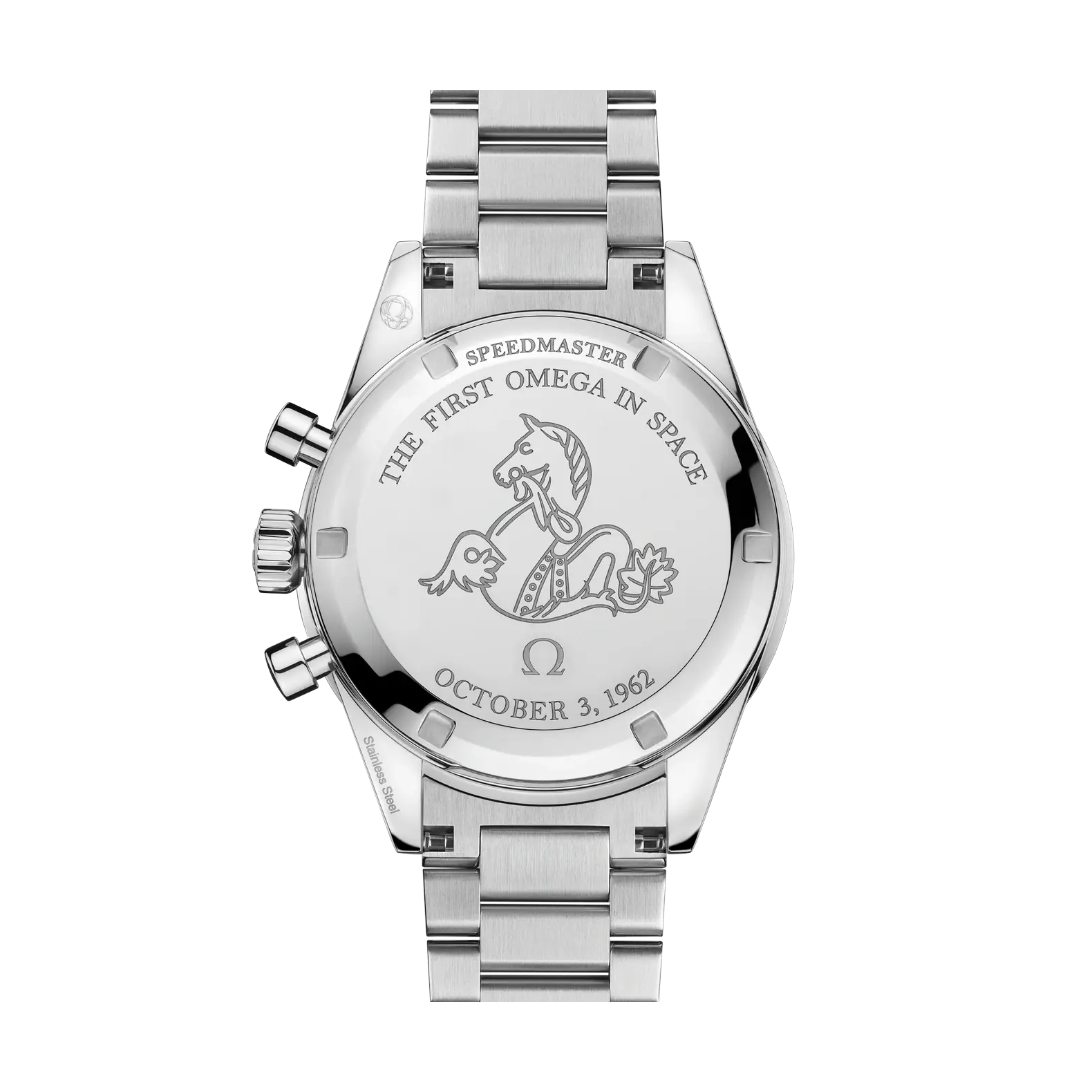 Speedmaster First OMEGA in Space - Blue Dial on Bracelet