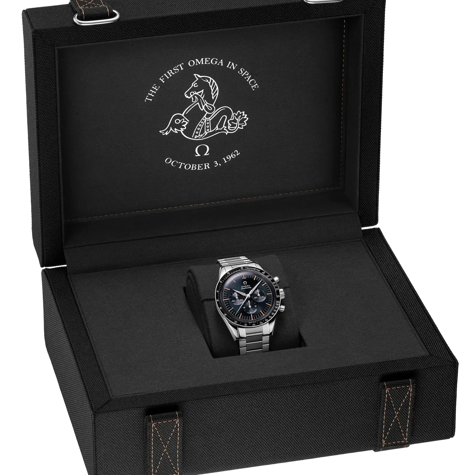 Speedmaster First OMEGA in Space - Blue Dial on Bracelet