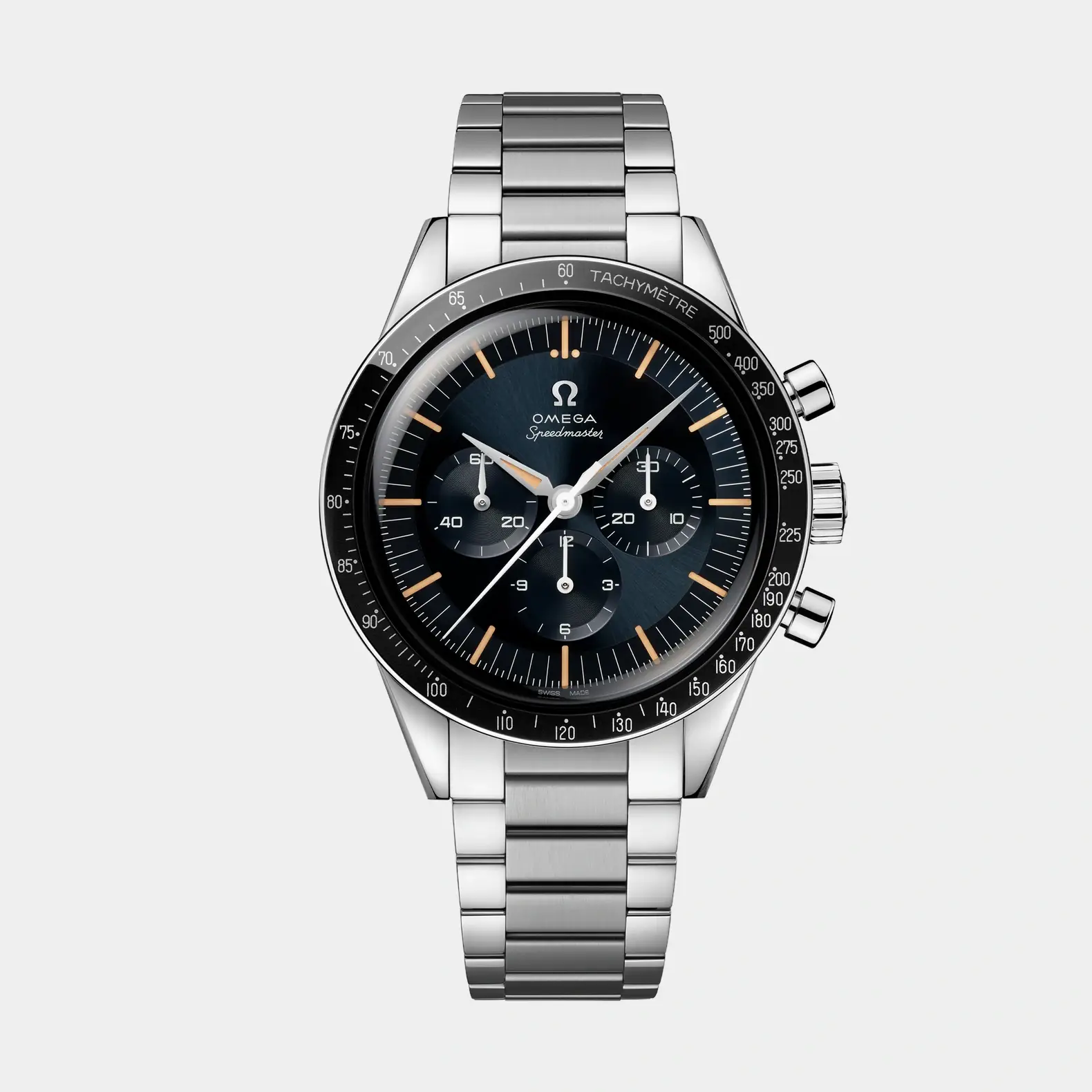 OMEGA | Speedmaster First OMEGA in Space - Blue Dial on Bracelet