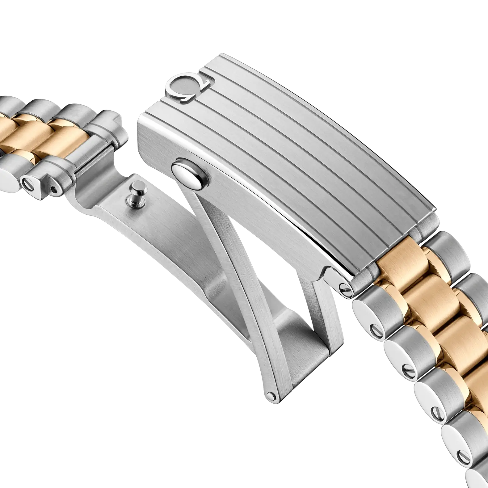 Speedmaster Moonwatch Professional Two-Tone - Silver Dial on Bracelet