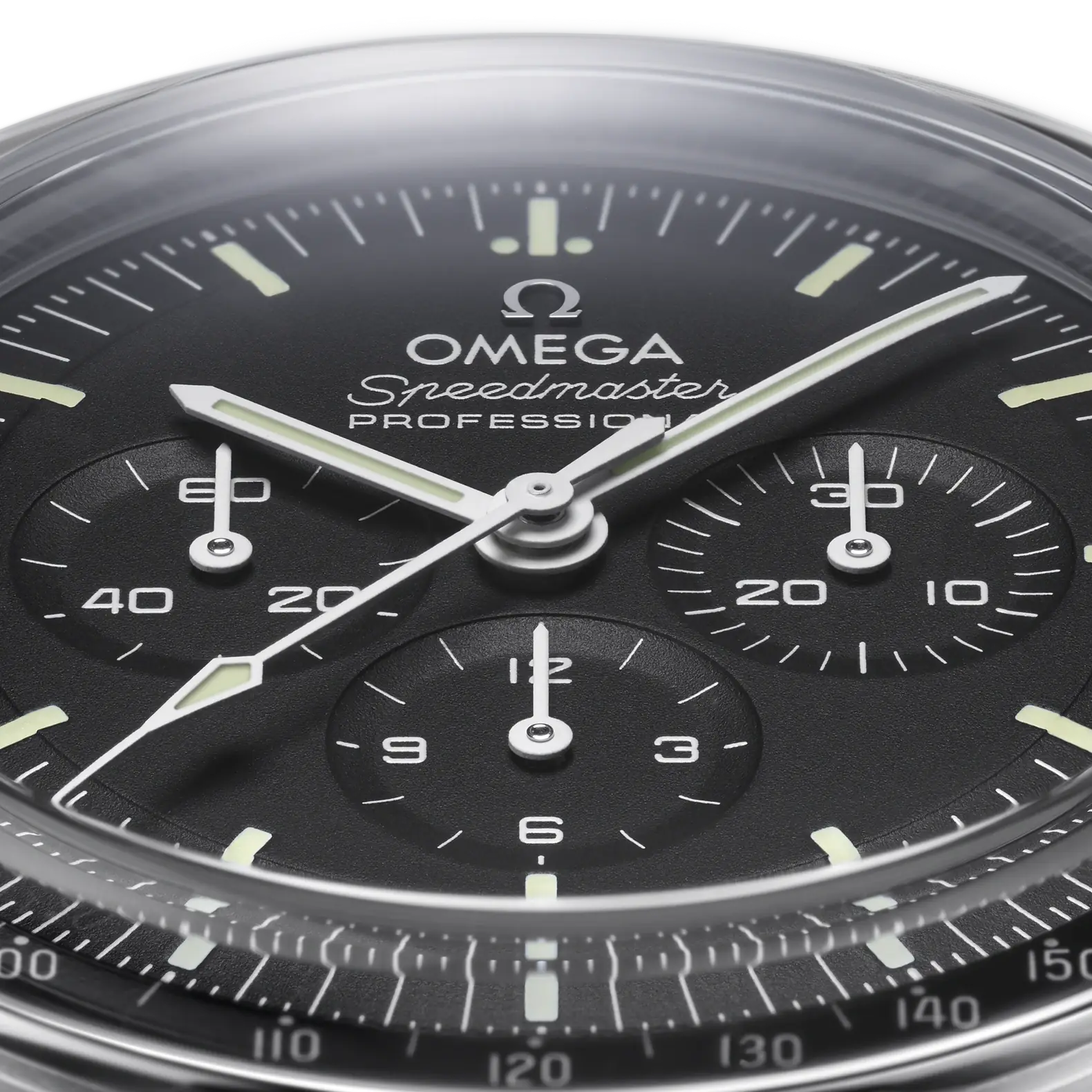 Speedmaster Moonwatch Professional Sapphire - Black Dial on Bracelet