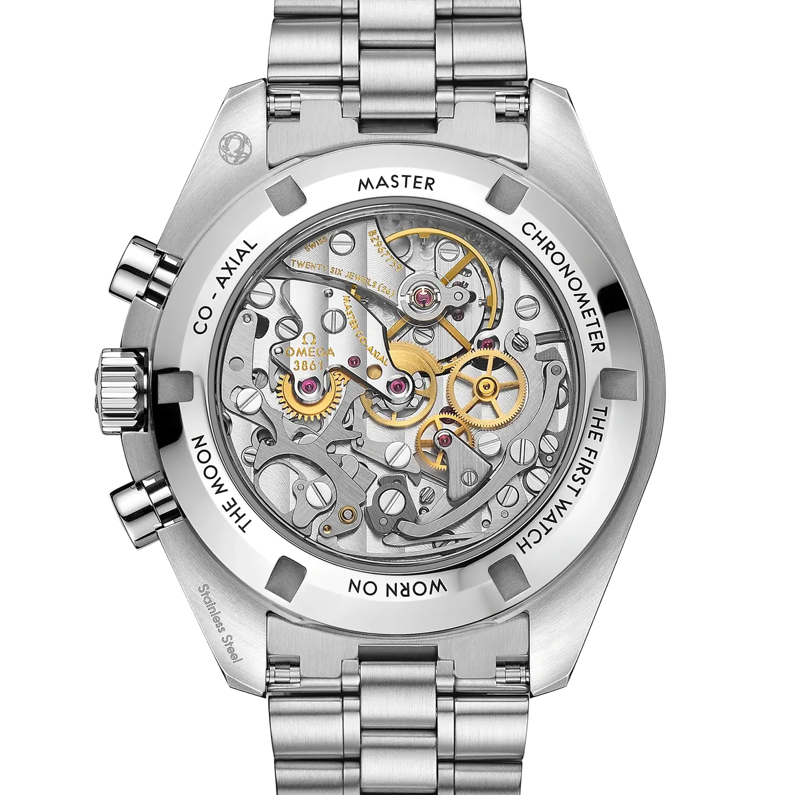 Speedmaster Moonwatch Professional Sapphire - Black Dial on Bracelet