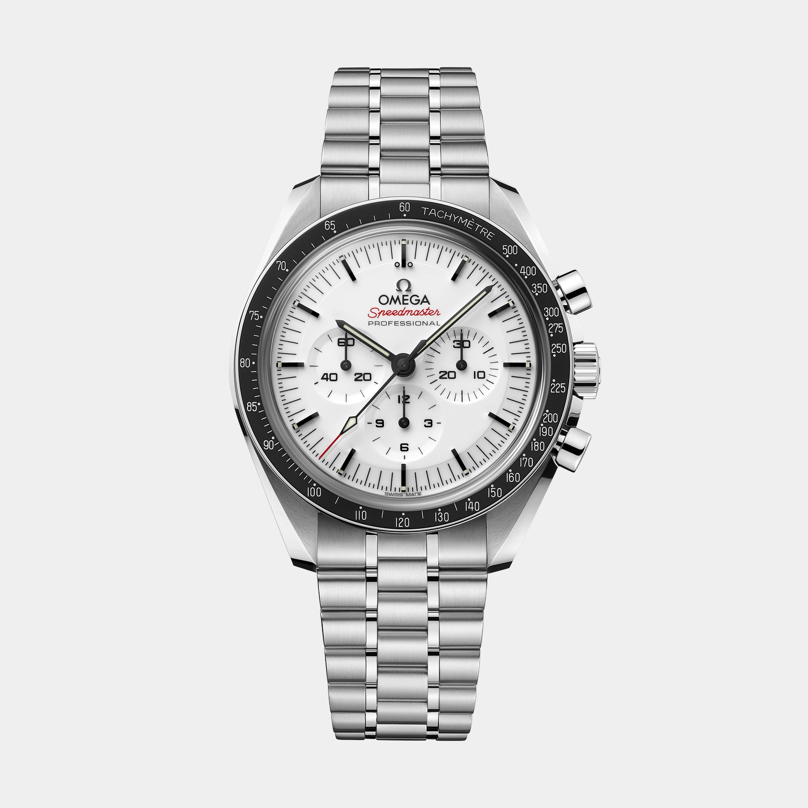 Speedmaster Moonwatch Professional - White Dial on Bracelet