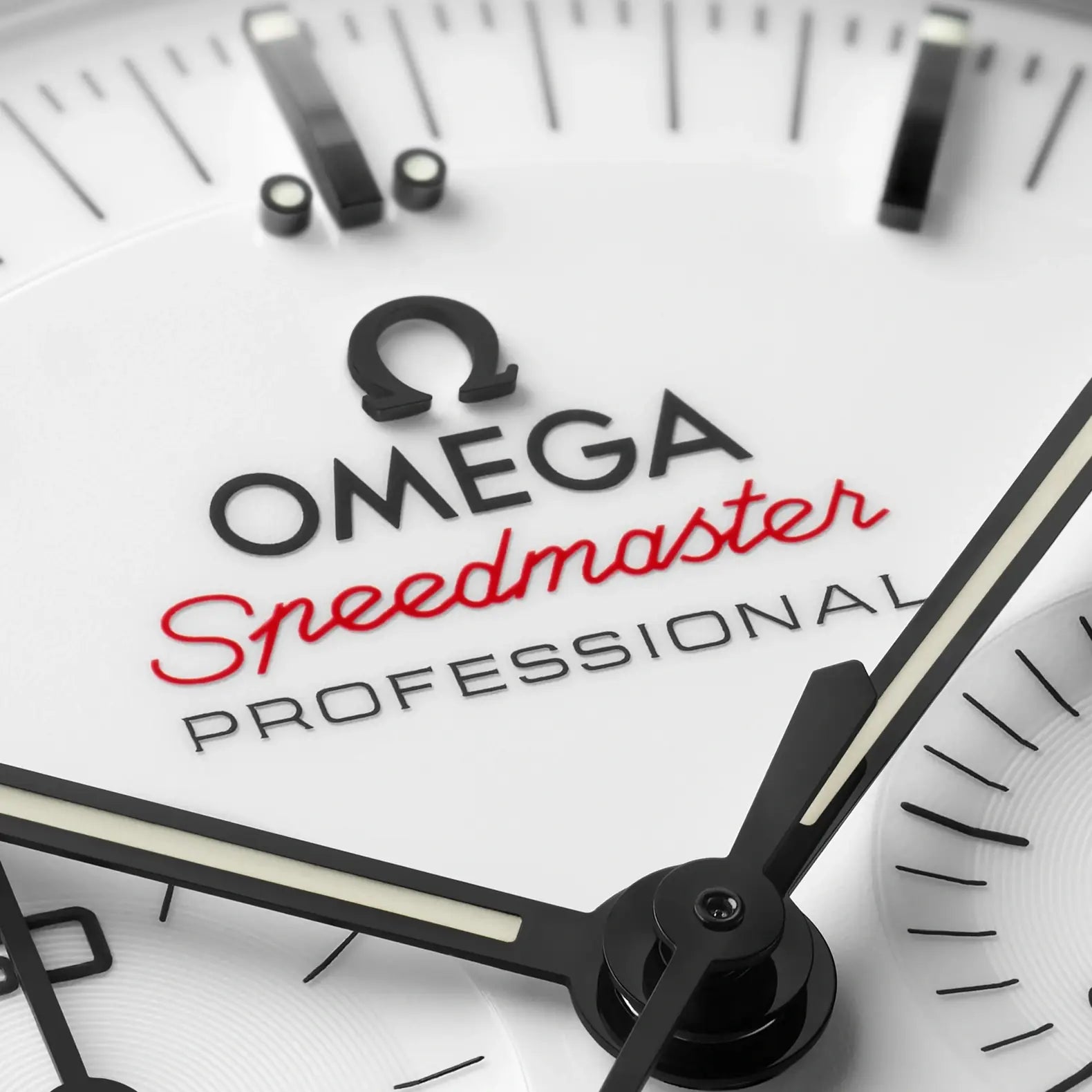 Speedmaster Moonwatch Professional 42mm - White Dial on Leather Strap