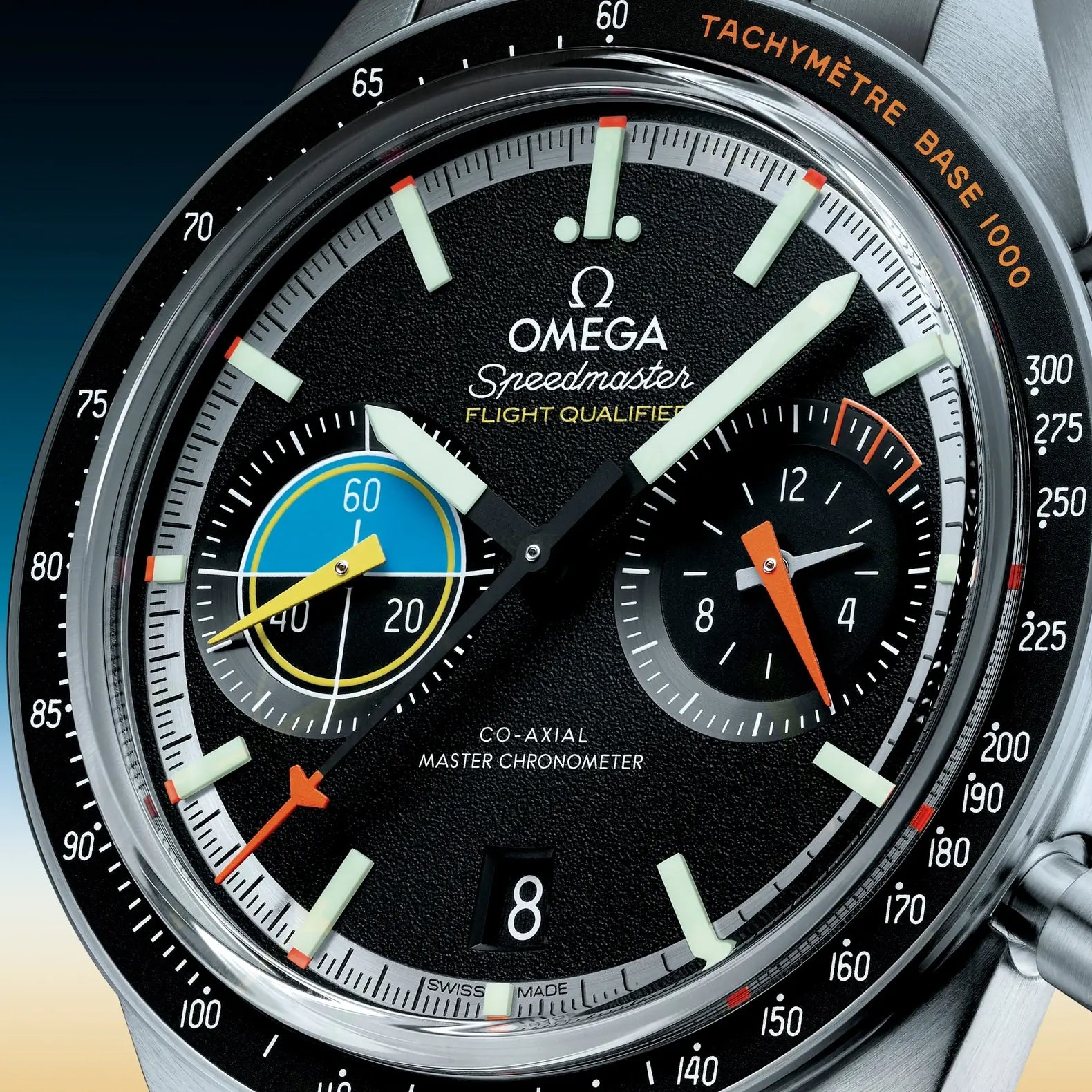 Speedmaster Pilot 40.85mm - Black Dial on Bracelet