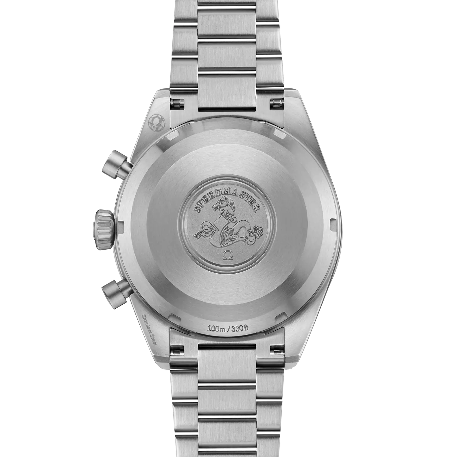 Speedmaster Pilot 40.85mm - Black Dial on Bracelet