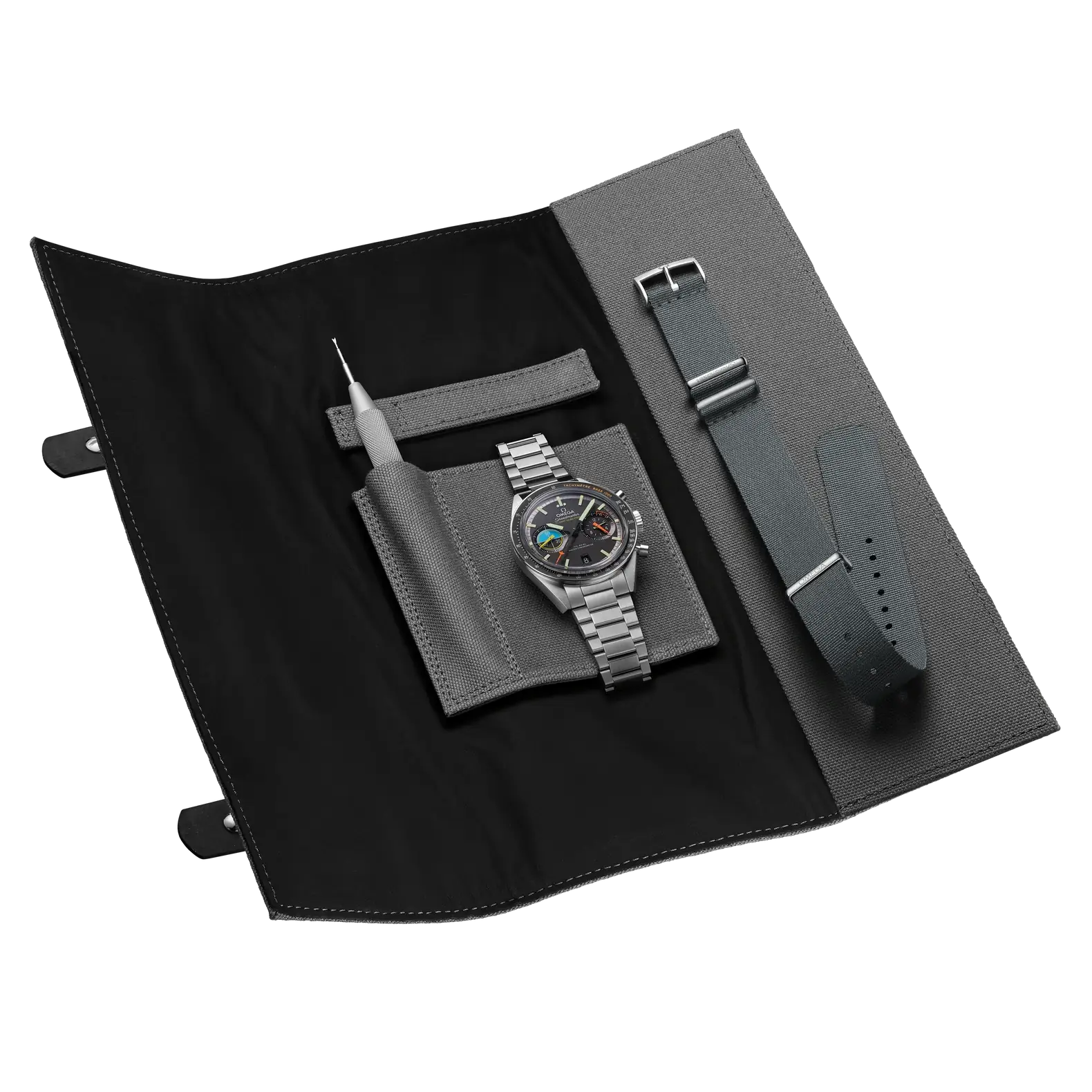 Speedmaster Pilot 40.85mm - Black Dial on Bracelet