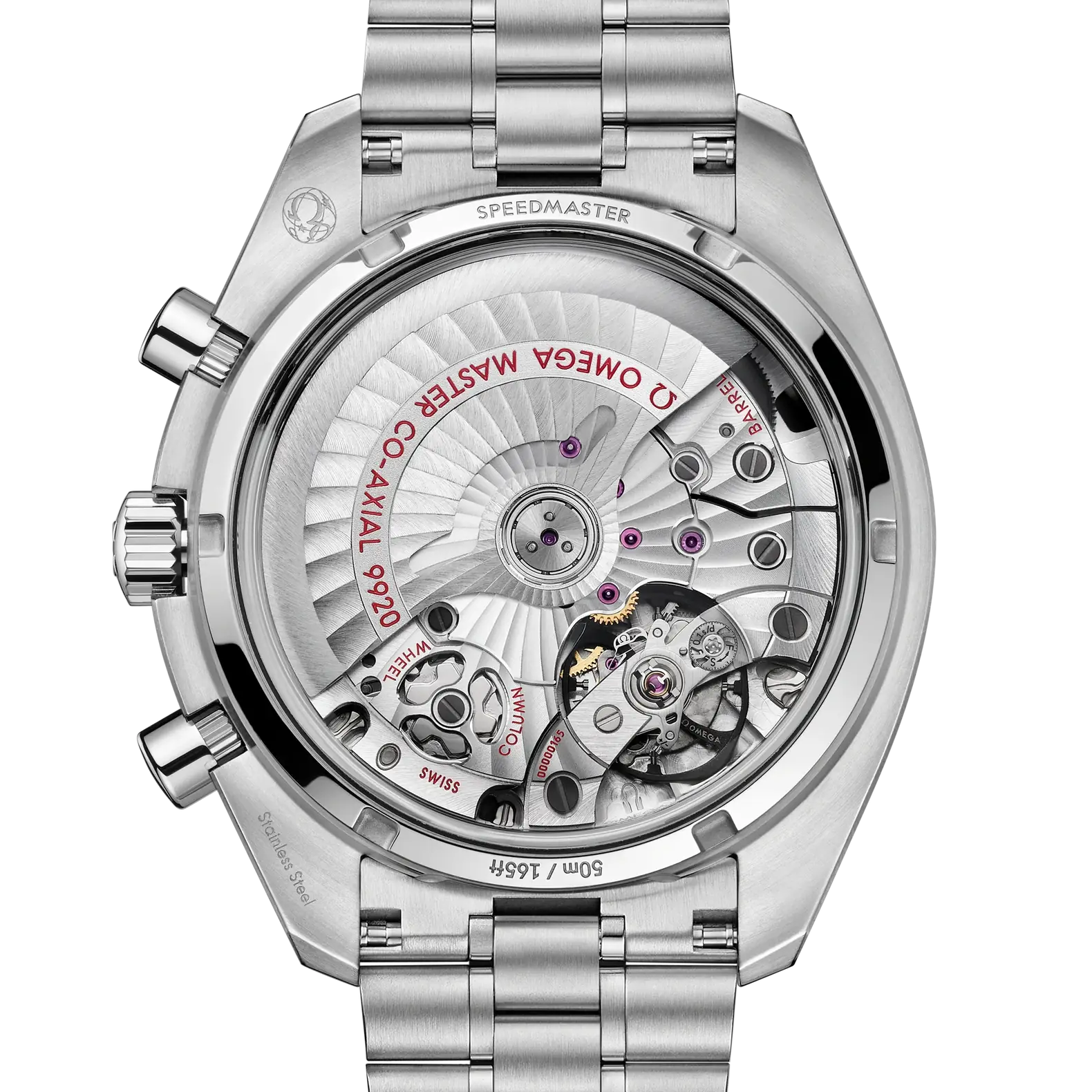 Speedmaster Super Racing 44.25mm - Black Honeycomb Dial