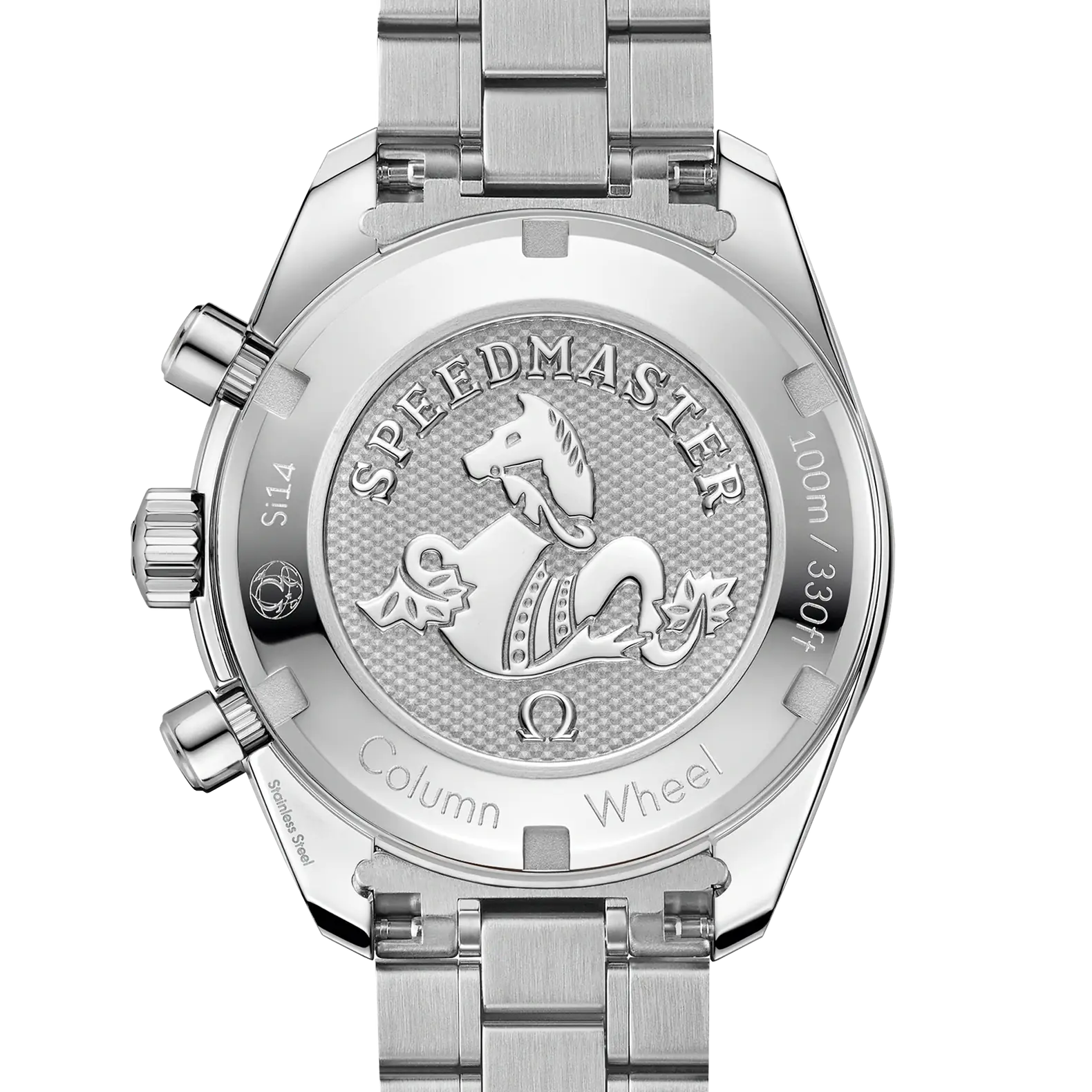 Speedmaster 38mm - Black Dial on Bracelet