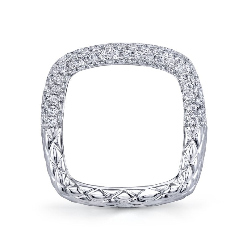 Pavé Argyle Diamond Wedding Ring