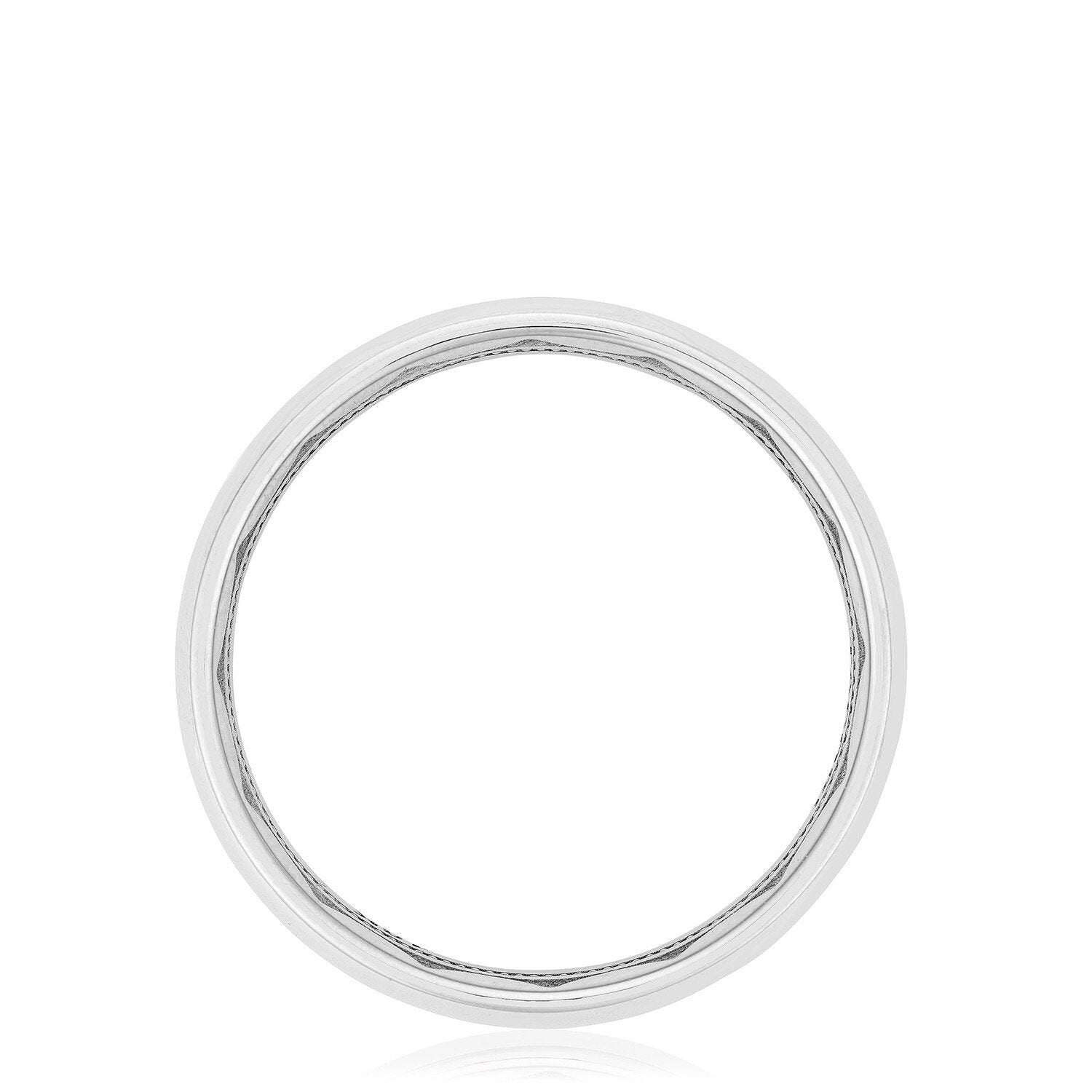 Channel Set Diamond Wedding Ring Platinum - 143-6