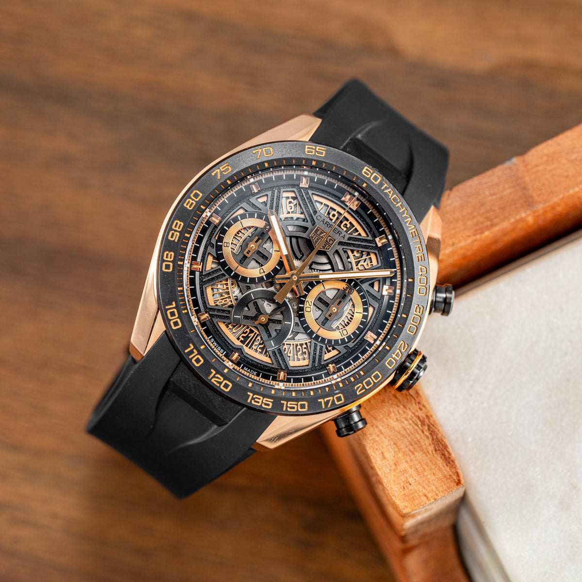 TAG Heuer Carrera Chronograph Extreme Sport 44mm - CBU2050