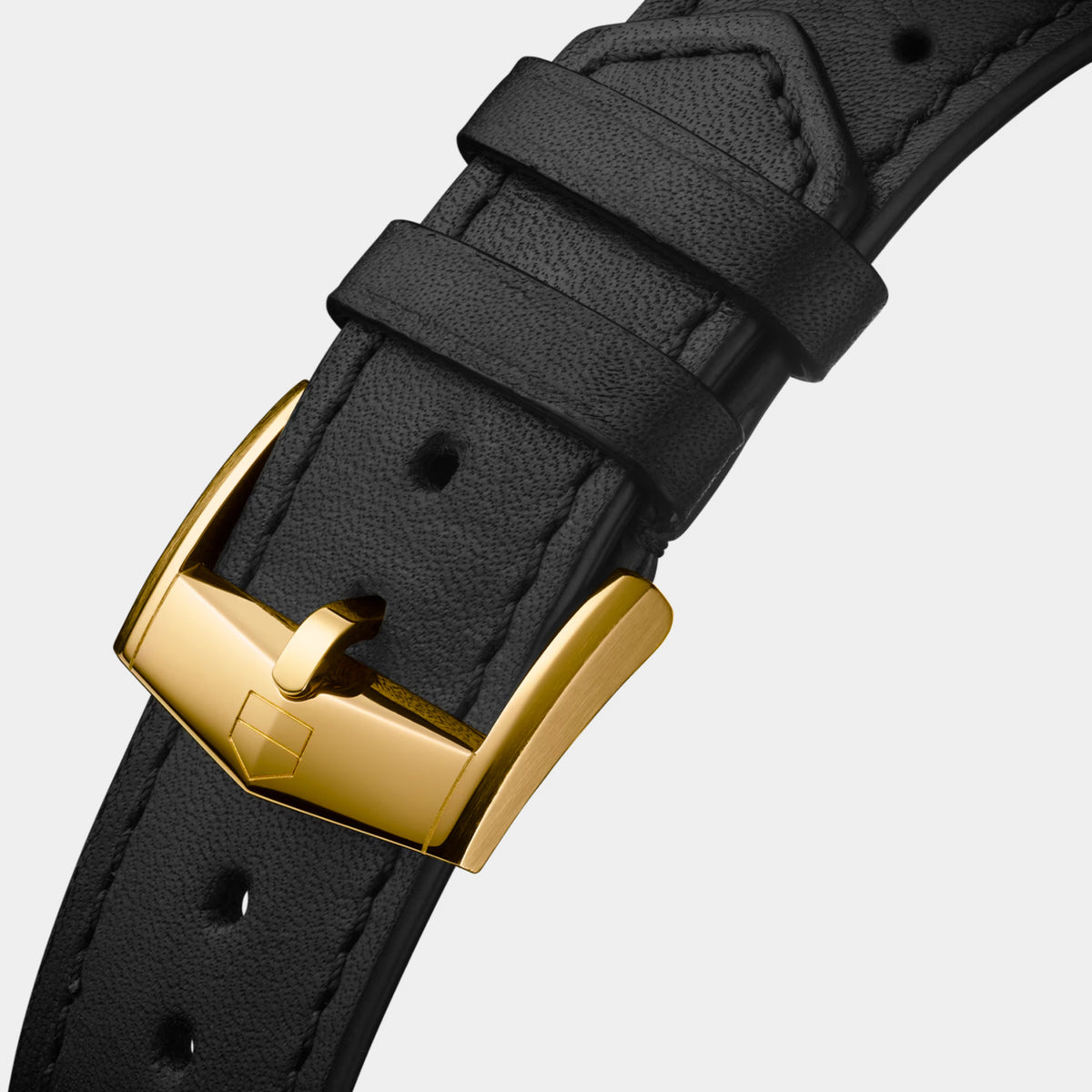 Carrera Chronograph 39mm Gold Dial 18K Yellow Gold Watch