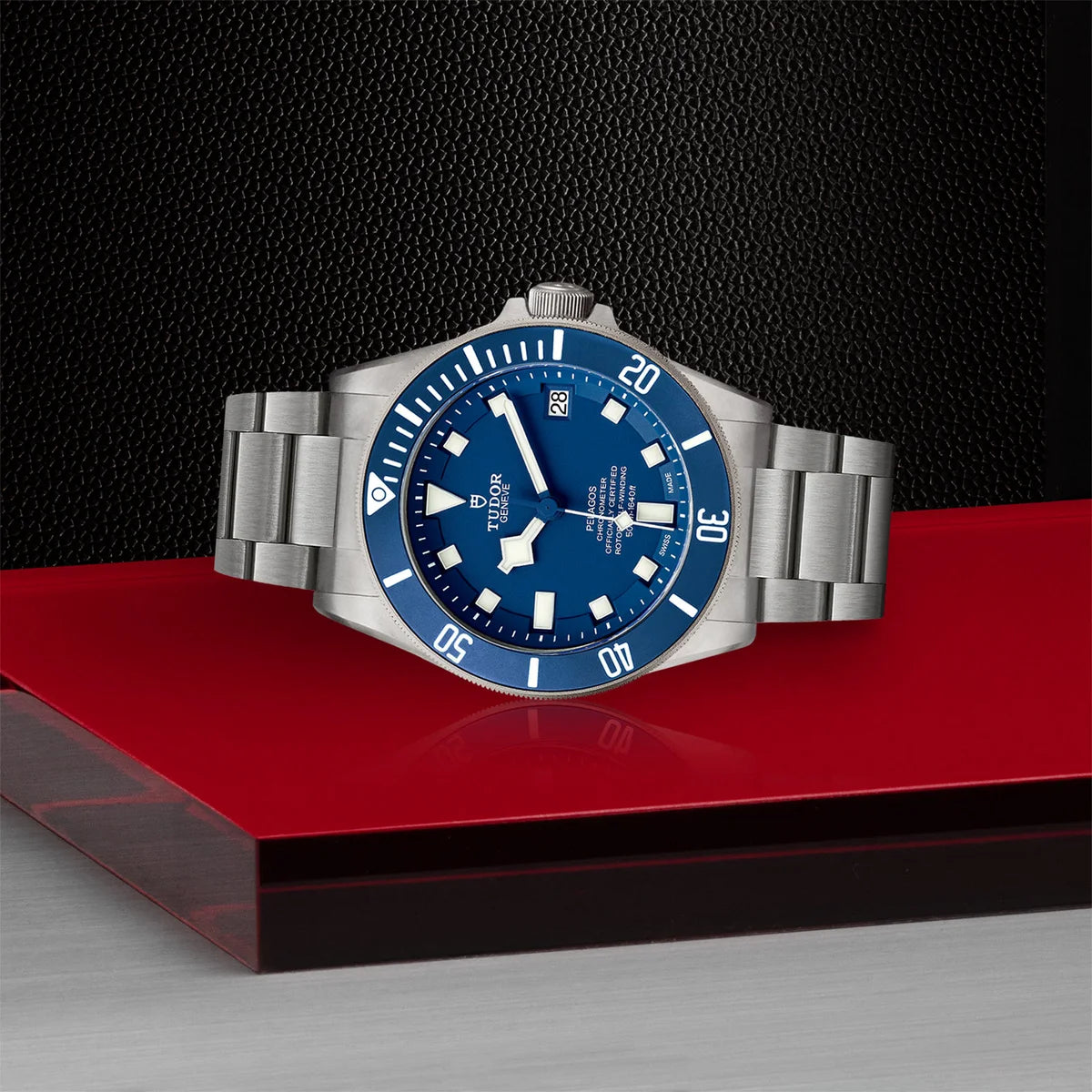 Pelagos 42mm - Blue Dial on 3-Link Bracelet