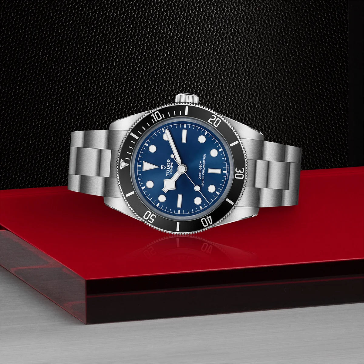 Black Bay 68 43mm - Blue Dial on 3-Link Bracelet