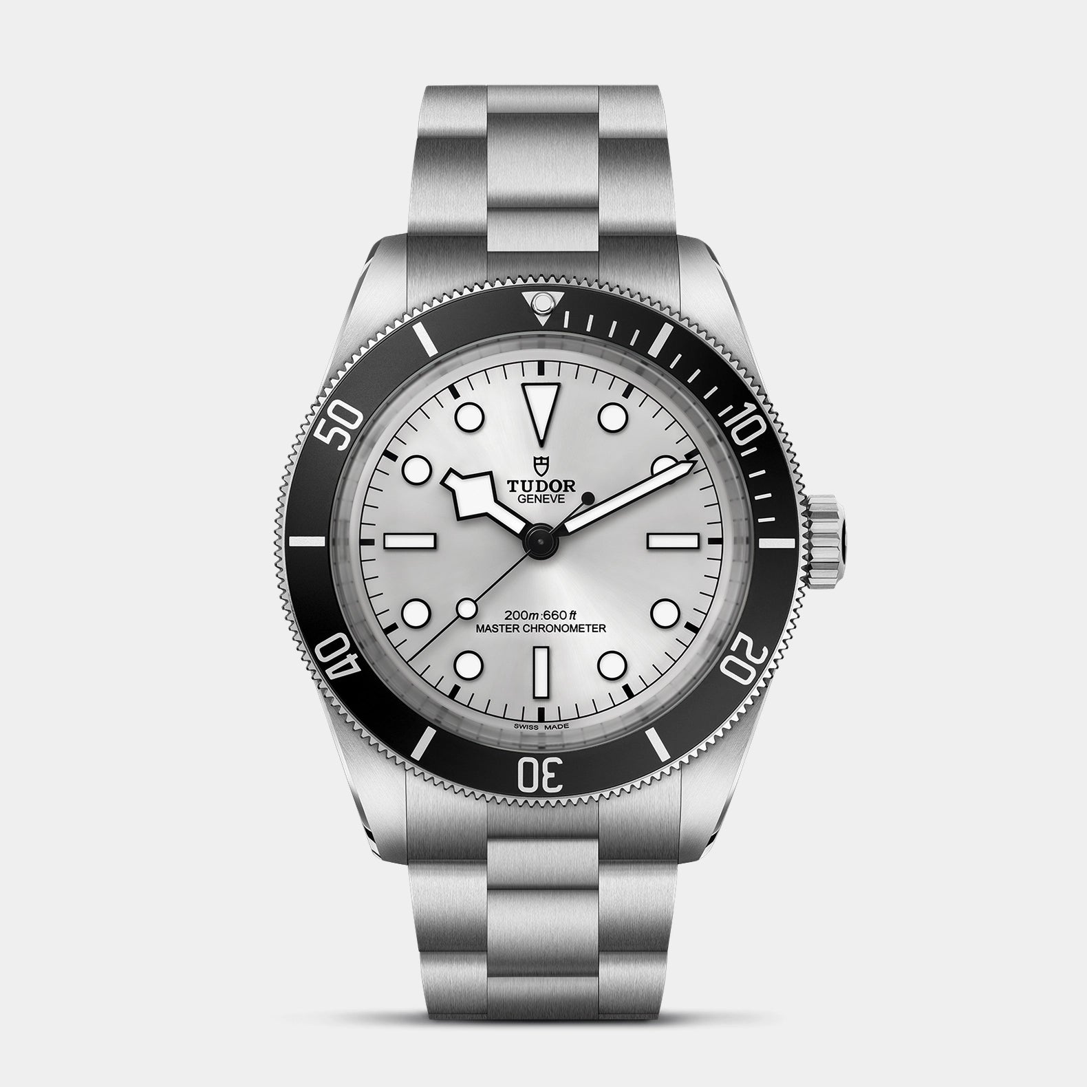 Black Bay 68 43mm - Silver Dial on 3-Link Bracelet