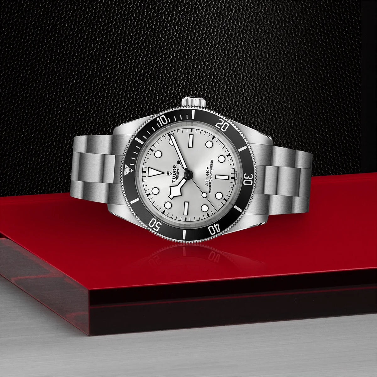 Black Bay 68 43mm - Silver Dial on 3-Link Bracelet