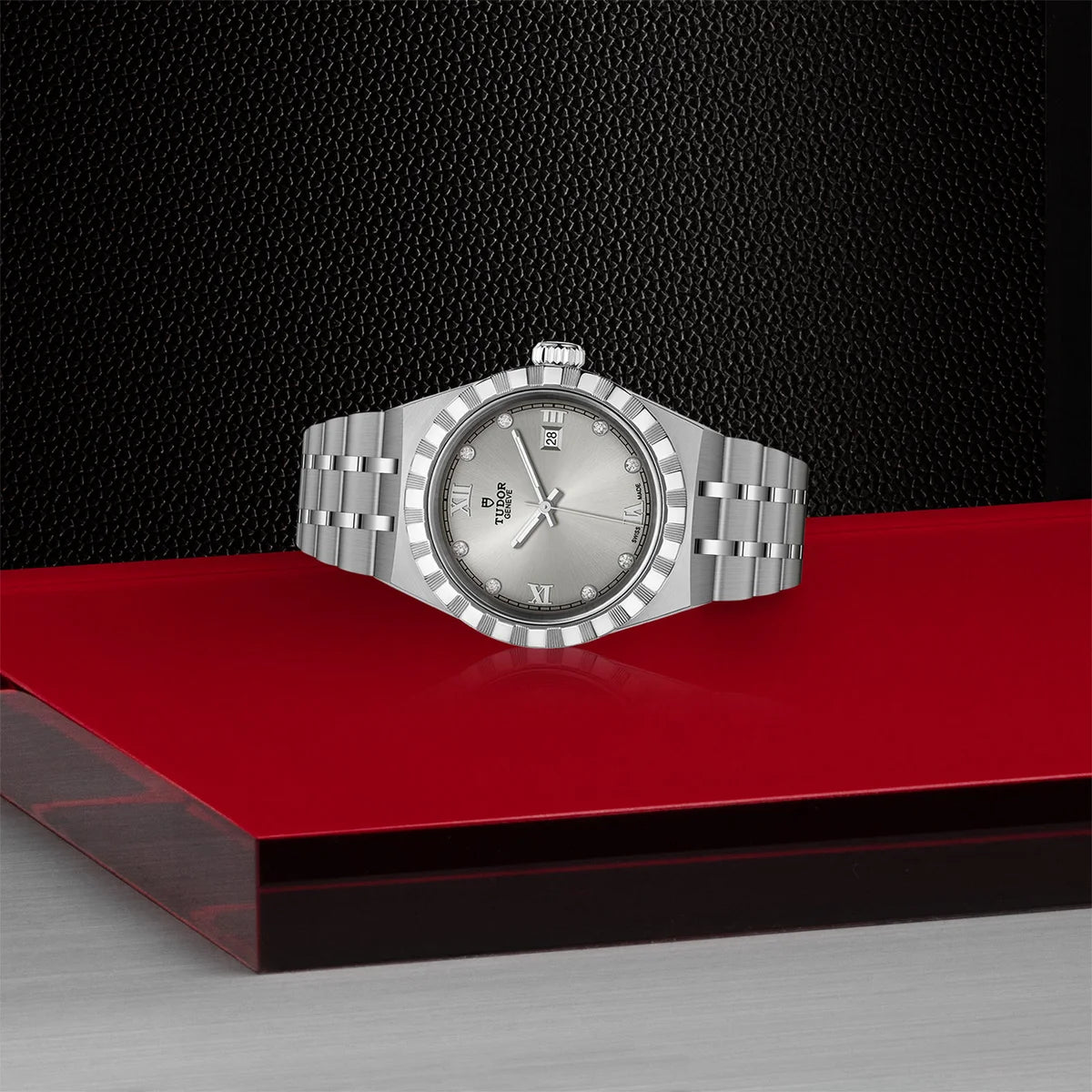 TUDOR Royal 28mm - Silver Diamond Dial