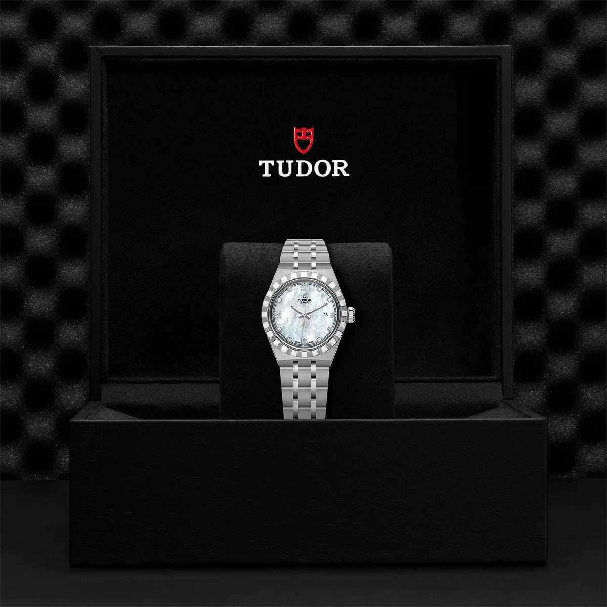 TUDOR Royal 28mm - Mother of Pearl Diamond Dial