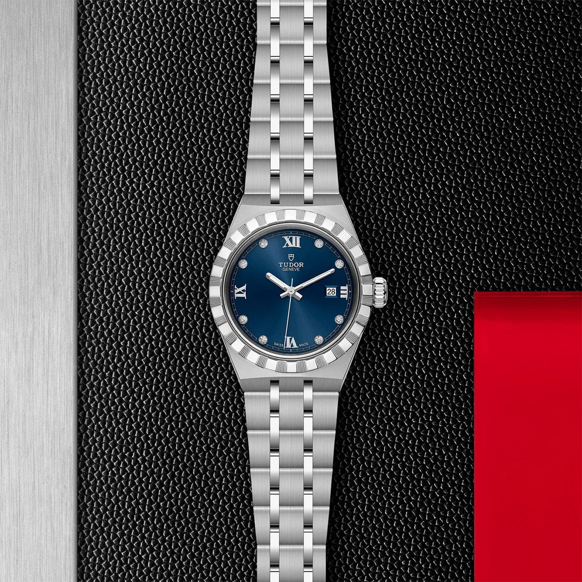 TUDOR Royal 28mm - Blue Diamond Dial