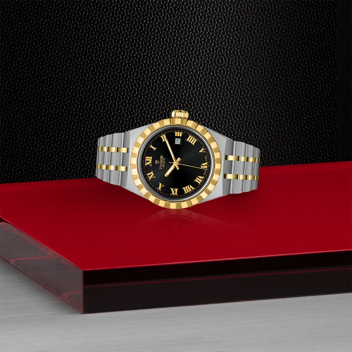 TUDOR Royal Two-Tone 28mm - Black Dial