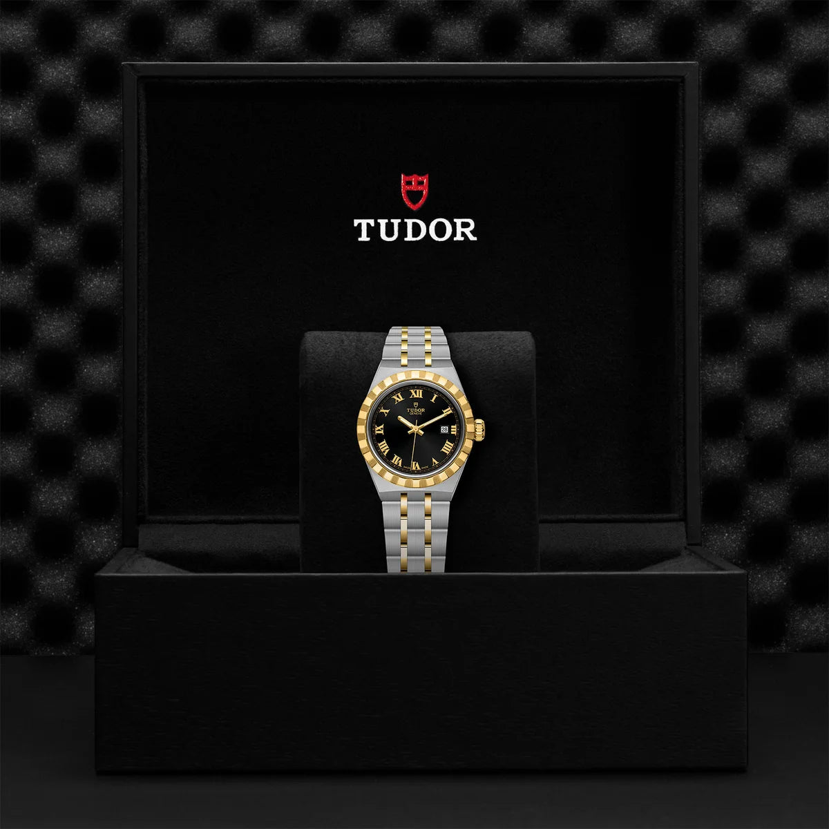 TUDOR Royal Two-Tone 28mm - Black Dial