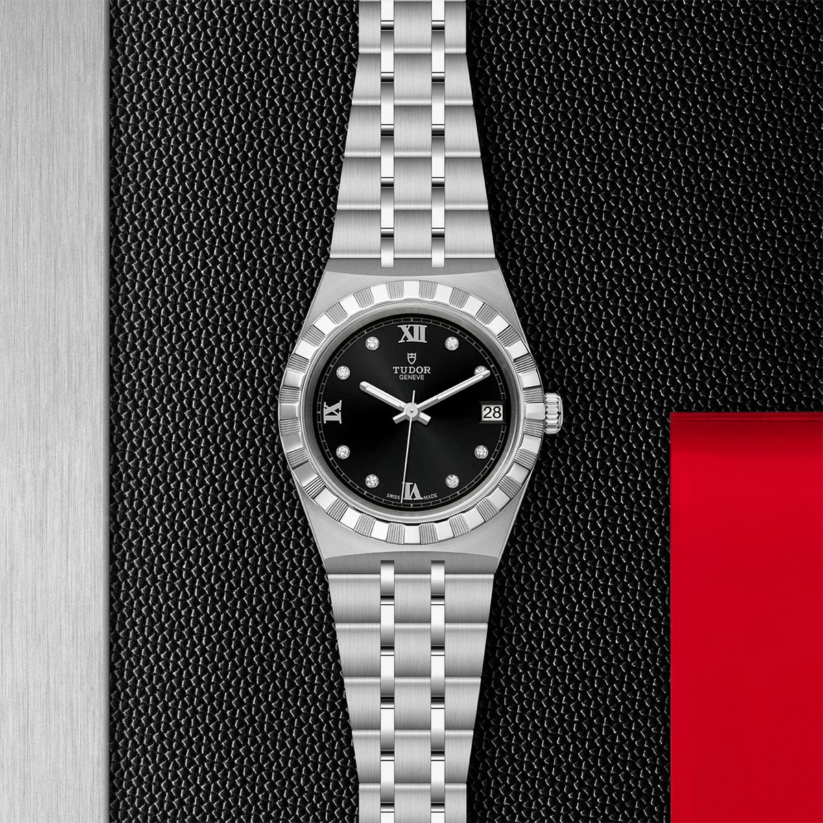 TUDOR Royal 34mm - Black Diamond Dial
