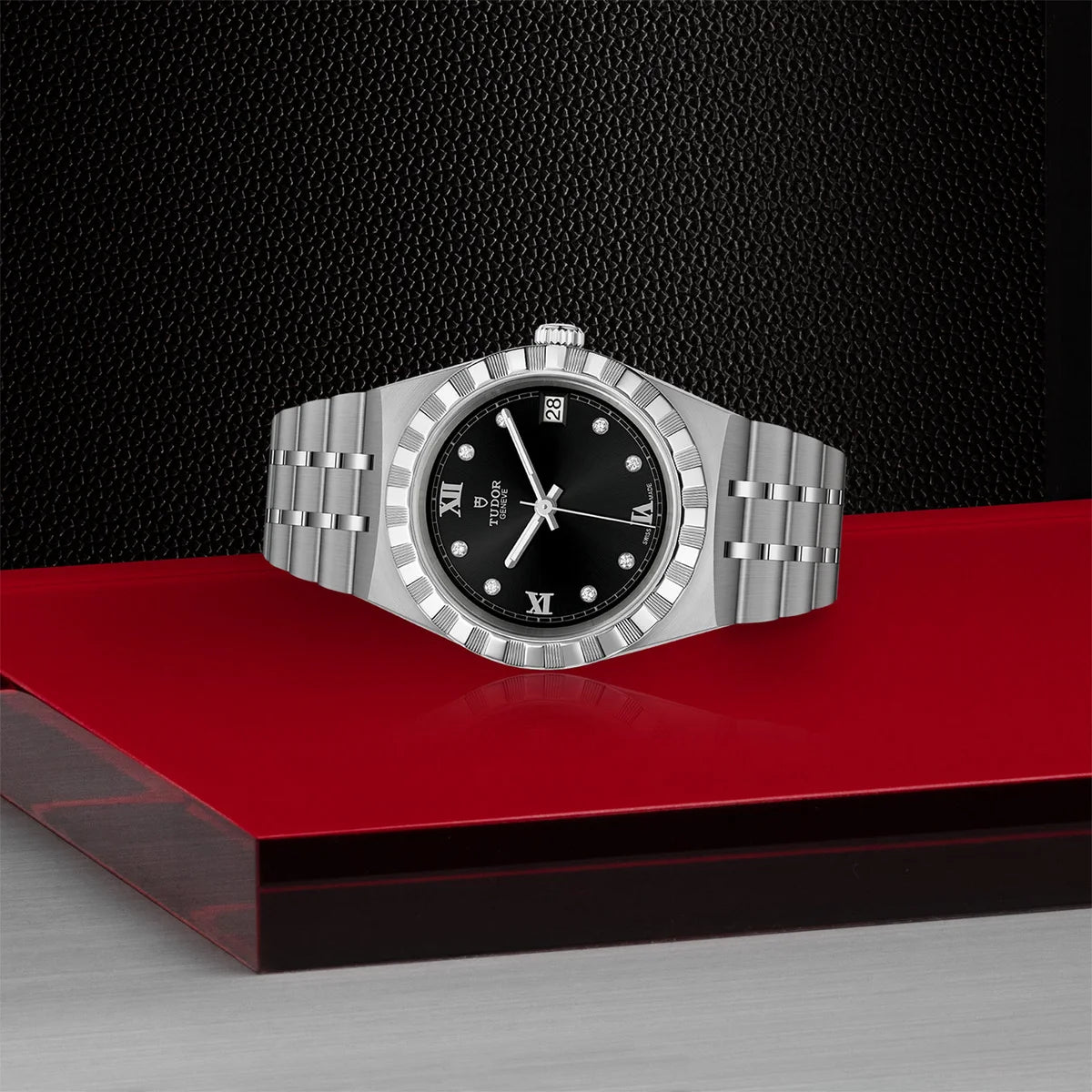 TUDOR Royal 34mm - Black Diamond Dial
