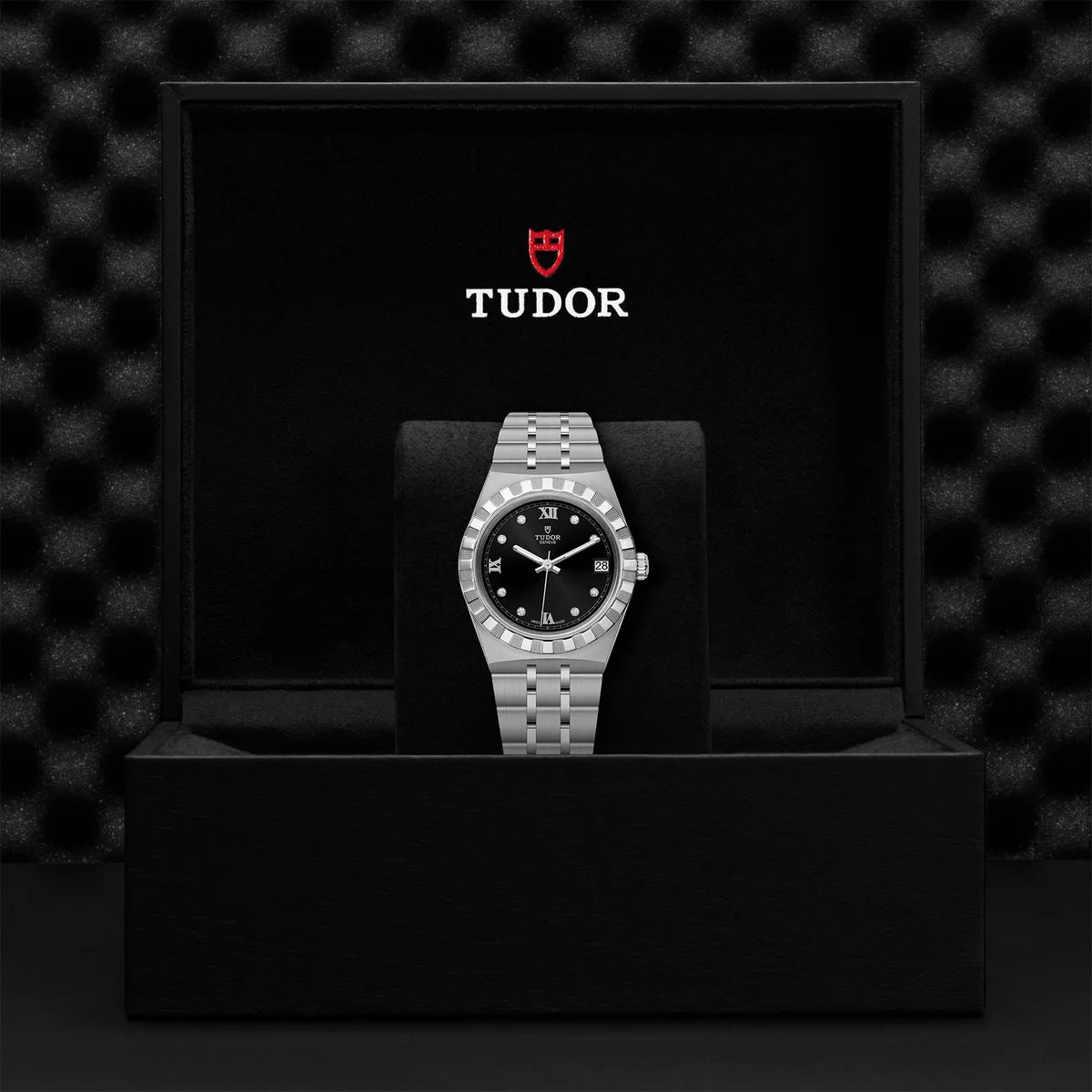 TUDOR Royal 34mm - Black Diamond Dial
