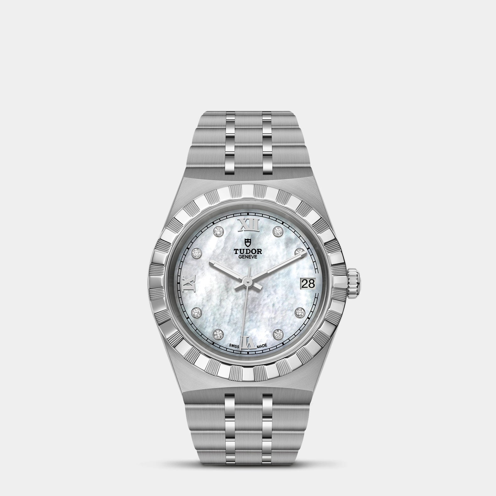 TUDOR Royal 34mm - Mother of Pearl Diamond Dial