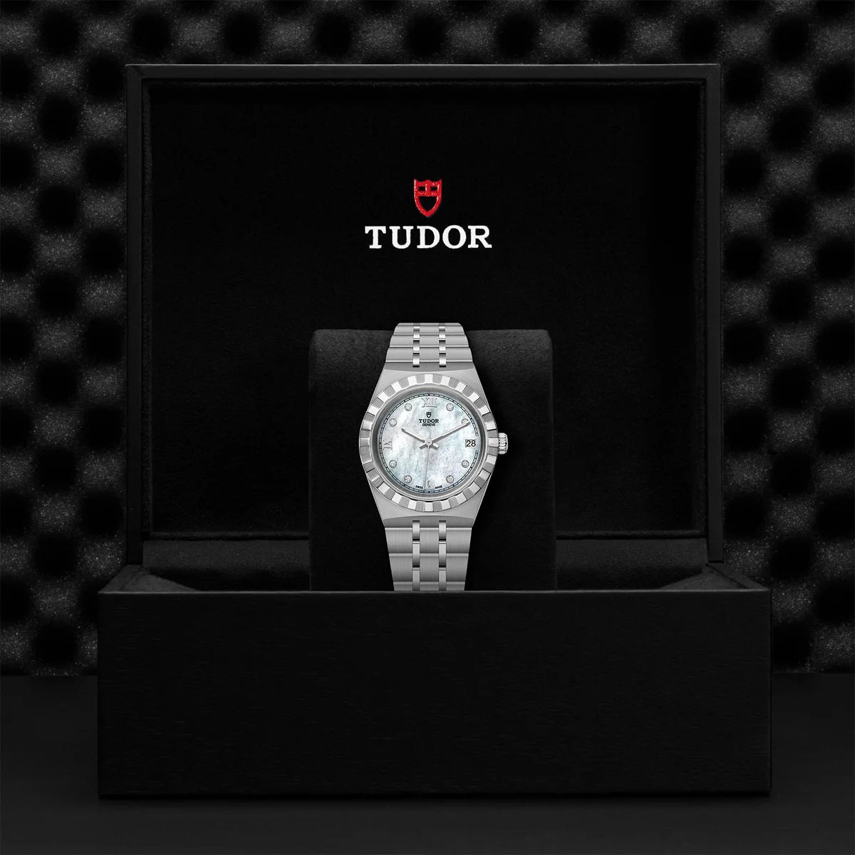 TUDOR Royal 34mm - Mother of Pearl Diamond Dial