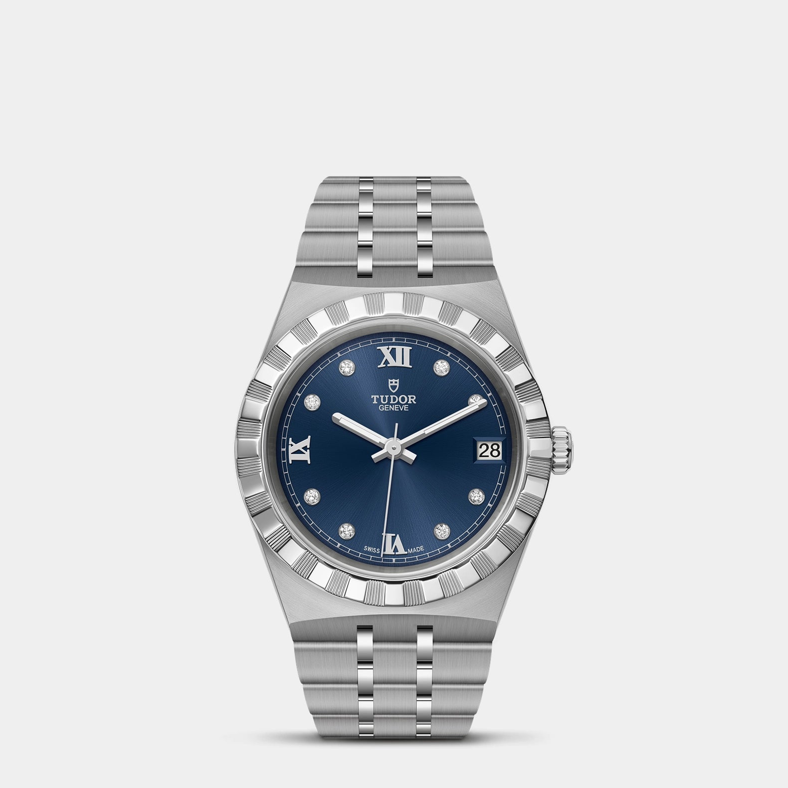 TUDOR Royal 34mm - Blue Diamond Dial