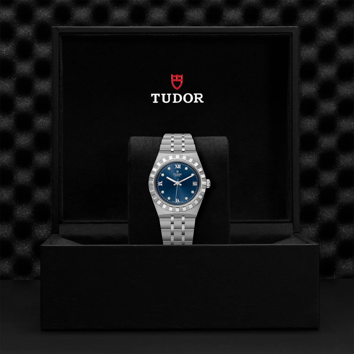 TUDOR Royal 34mm - Blue Diamond Dial