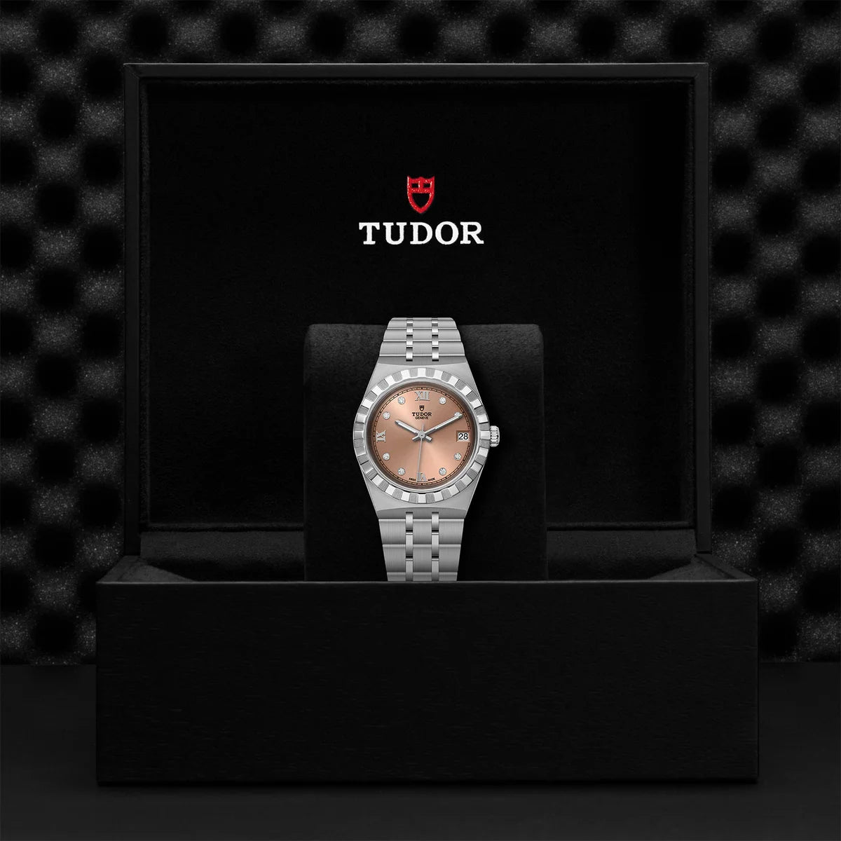 TUDOR Royal 34mm - Salmon Diamond Dial
