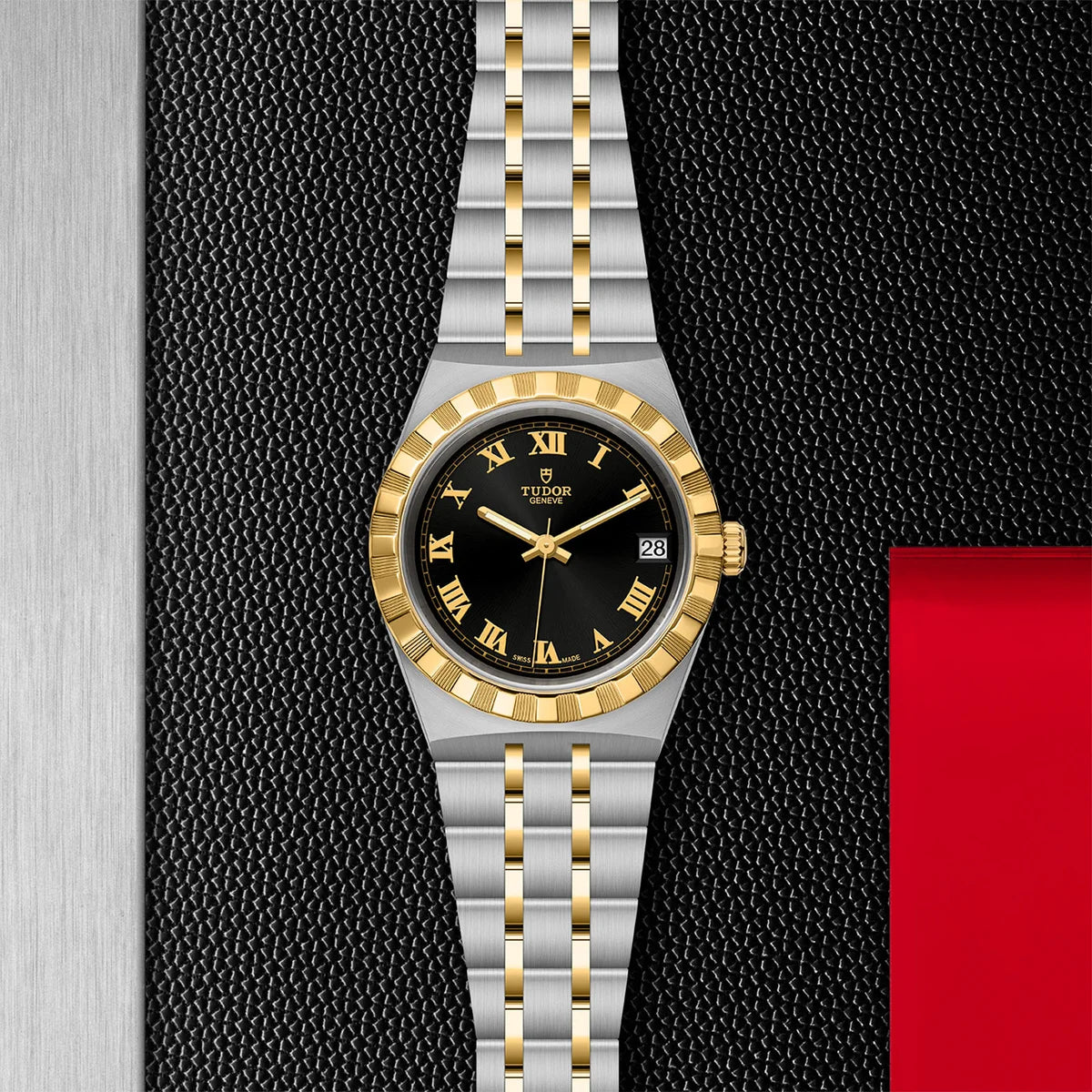TUDOR Royal Two-Tone 34mm - Black Dial